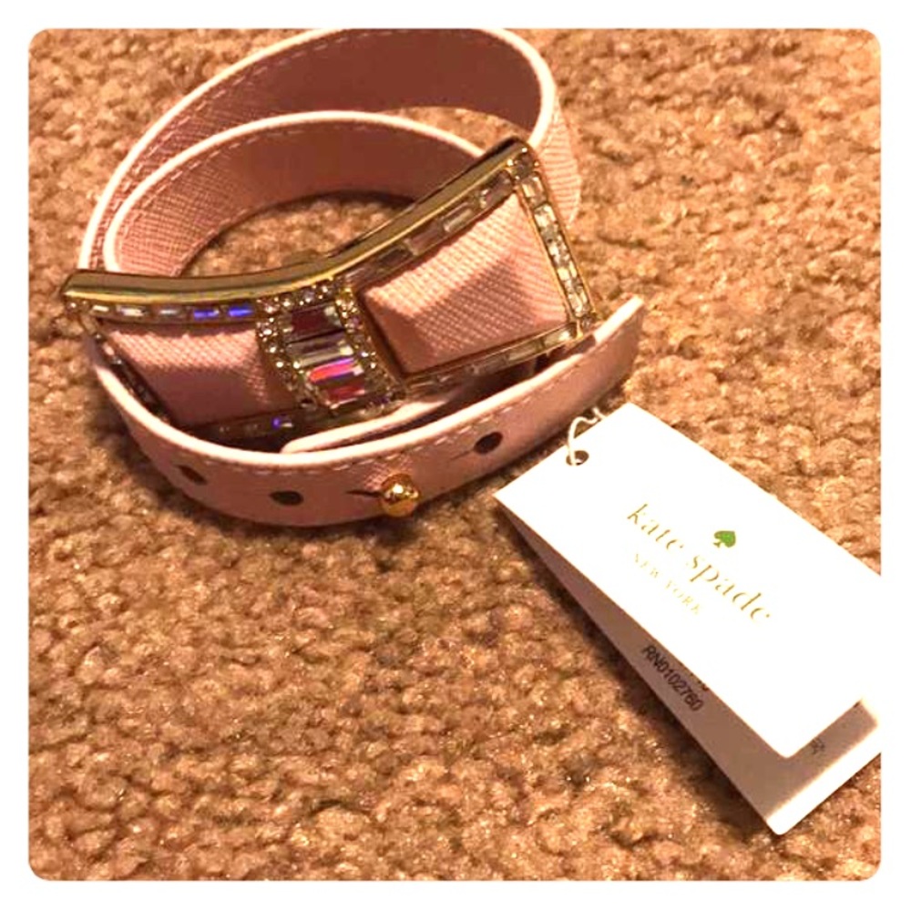 Kate Spade Double-Wrap Bow Bracelet